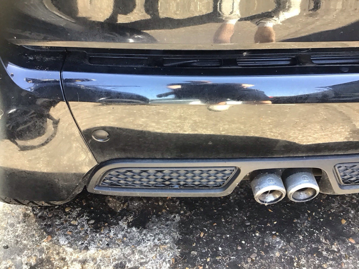 SMART FORTWO BRABUS REAR BUMPER IN BLACK 2007 20143