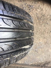 VOLKSWAGEN POLO 9N3 ALLOY WHEEL 15'' 6Q0601025R WITH TYRE 195X55X15 2005 20094