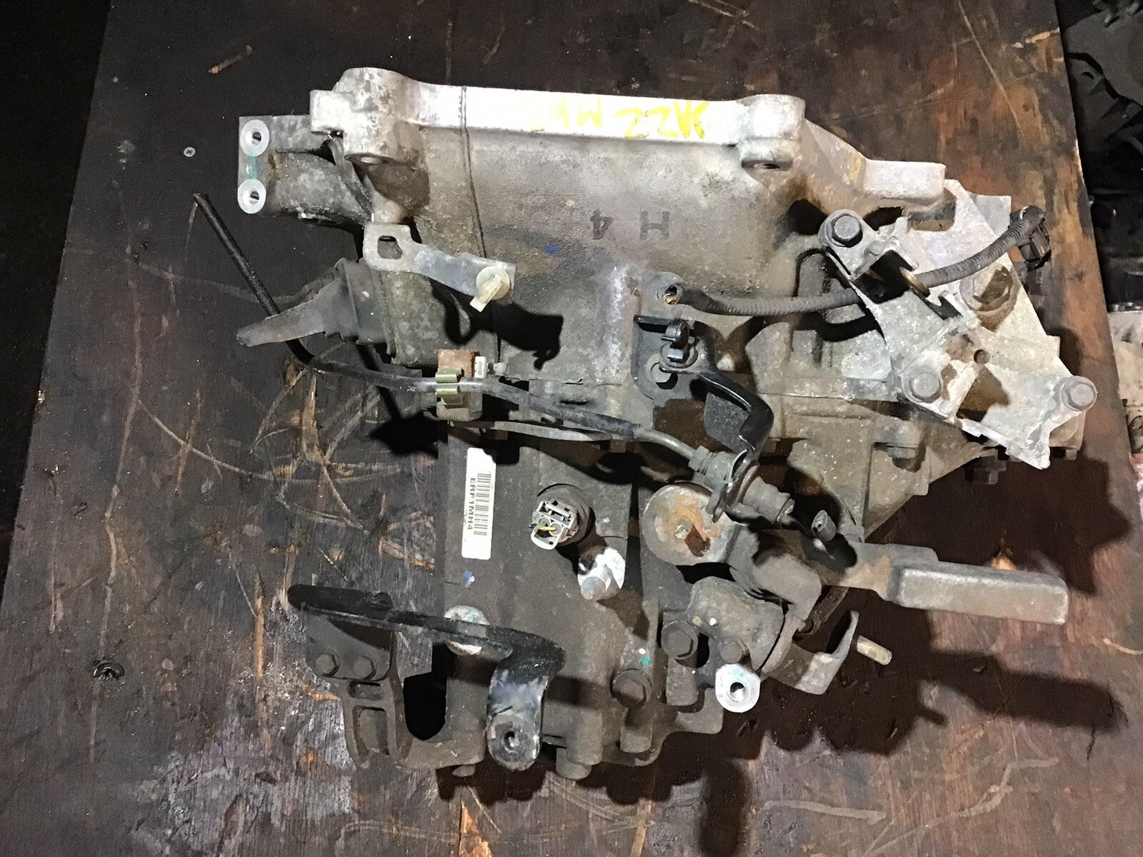 HONDA JAZZ MK3 1.4 PETROL GEARBOX MANUAL  2009 20140