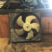 HONDA JAZZ MK2 RADIATOR FAN COOLING FAN COWLING T7125  2002 20084
