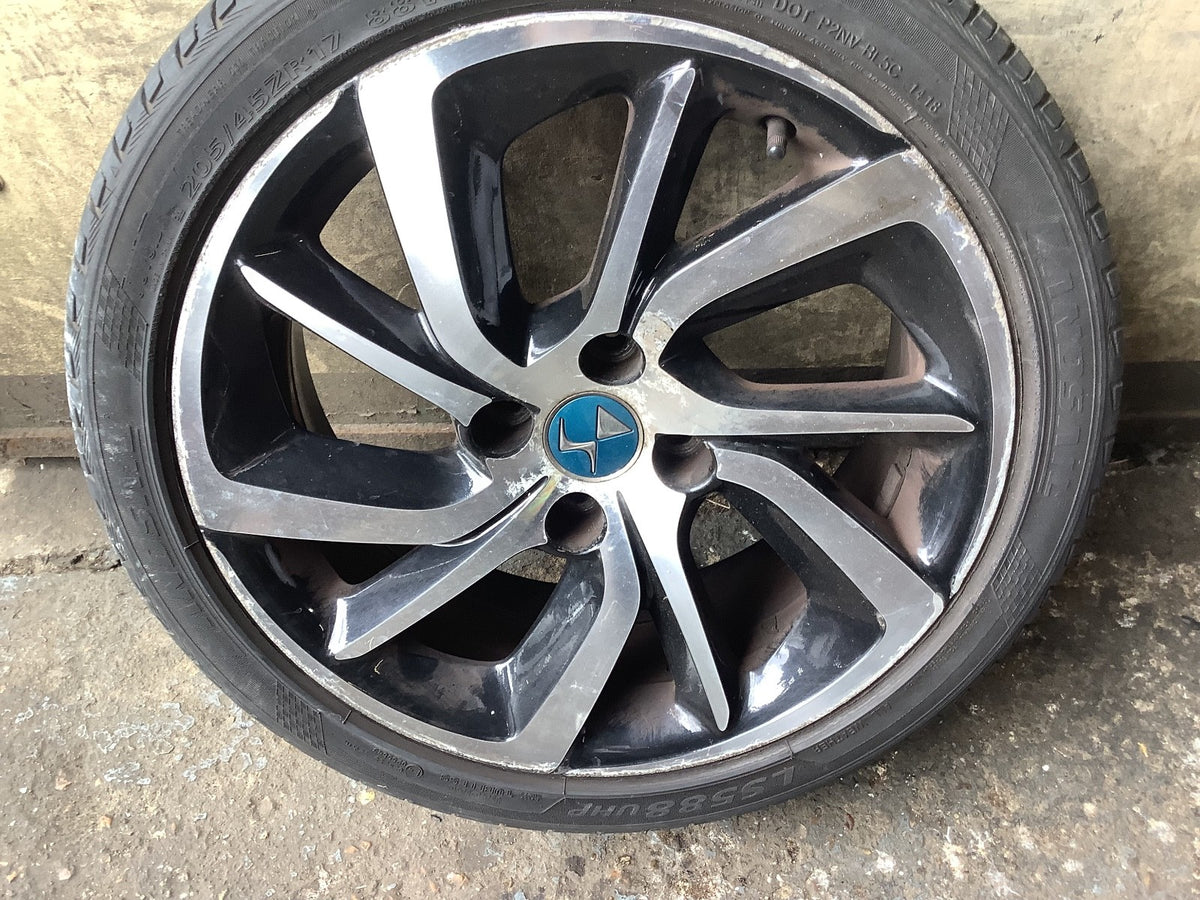CITROEN DS3 ALLOY WHEEL 17'' TYRE 205X45X17 P/N 9805895877 2010 20182