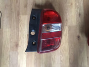 NISSAN MICRA K13 DRIVER SIDE O/S REAR LIGHT 89050364 2010 20131