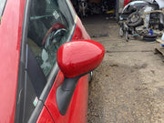FIAT 500 PASSENGERS SIDE N/S DOOR MIRROR ROSSO RED 111/A 2016 20211