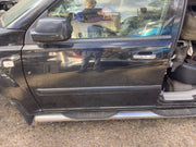 NISSAN X TRIAL MK1 PASSENGER'S SIDE N/S FRONT DOOR BLACK 20043