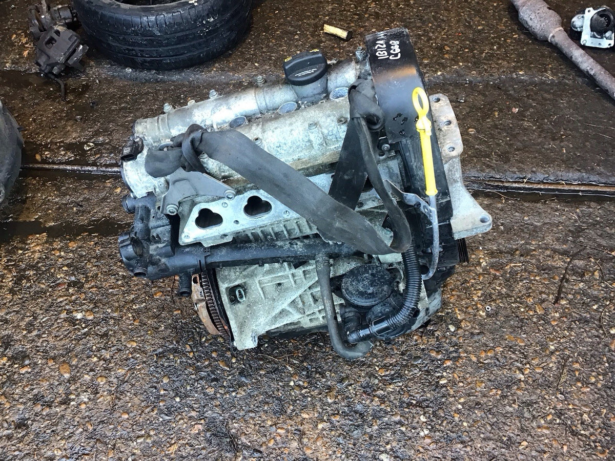 SEAT IBIZA 1.4 PETROL ENGINE MANUAL CODE CGGB 2008 20120