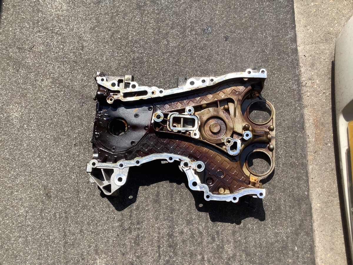 VAUXHALL CORSA D 1.2 1.4 PETROL TIMING CHAIN ENGINE COVER 55562788 2006 20147