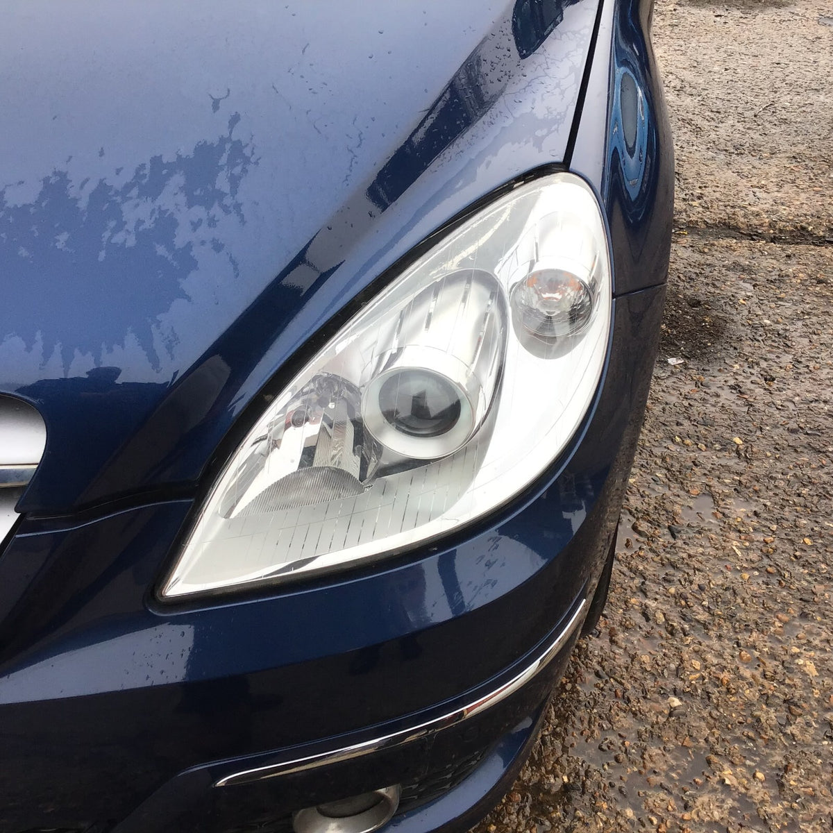 MERCEDES B CLASS B160 W245 PASSENGER'S SIDE N/S HEADLIGHT 2005 20111