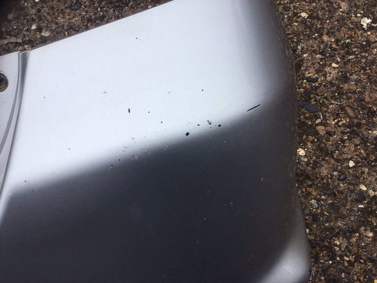 HONDA JAZZ MK2 REAR BUMPER  ALABASTER SILVER NH700M 2002 200815