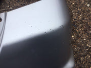 HONDA JAZZ MK2 REAR BUMPER  ALABASTER SILVER NH700M 2002 200815