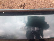 SKODA FABIA REAR BUMPER  GREEN F6K  2007 20143