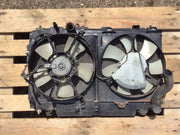 TOYOTA RAV4 D4D DIESEL MANUAL RADIATOR FAN COWLING 2002 20066