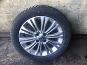 VAUXHALL CORSA ALLOY WHEEL 16'' 13298019 AND TYRE 195X55X16 2006 20140