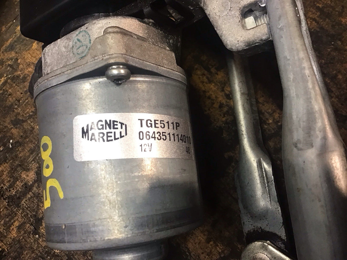 FIAT 500  WIPER MOTOR AND LINKAGE TGE511P 2009 20202