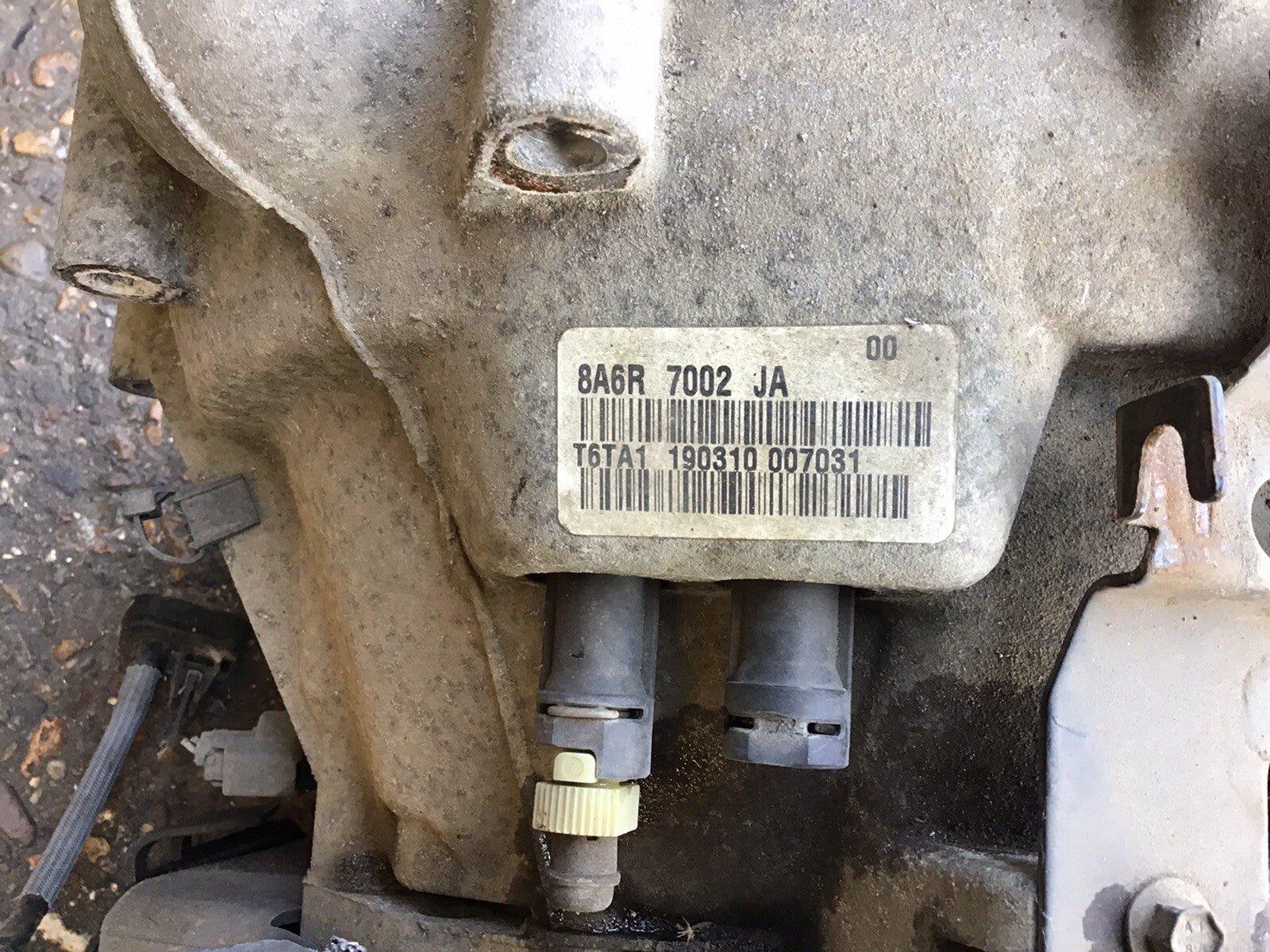 FORD FIESTA MK7 1.25 1.4 PETROL GEARBOX 5 SPEED MANUAL 8A6R7002JA 2009 20131
