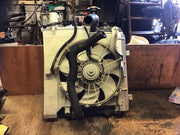 TOYOTA AYGO 1.0 MK2 PETROL RADIATOR FAN COWLING  16360 0Q021 A 2014 20183