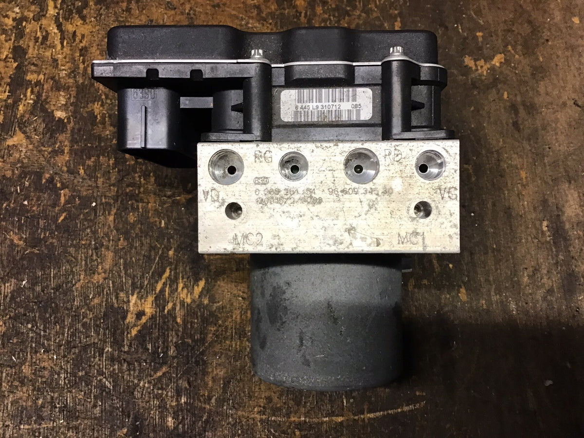 CITROEN C4 GRAND PICASSO ABS PUMP MODULE 9660934580 0265251154 2007 20138