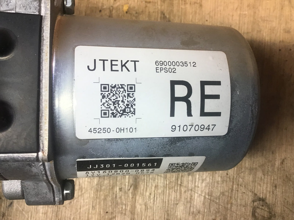 PEUGEOT 108 / TOYOTA AYGO ELECTRIC POWER STEERING COLUMN JJ301 001561 2014 20203