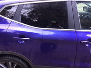 NISSAN QASHQAI J11 DRIVER SIDE REAR DOOR INK BLUE METALLIC BRN 2014 20204