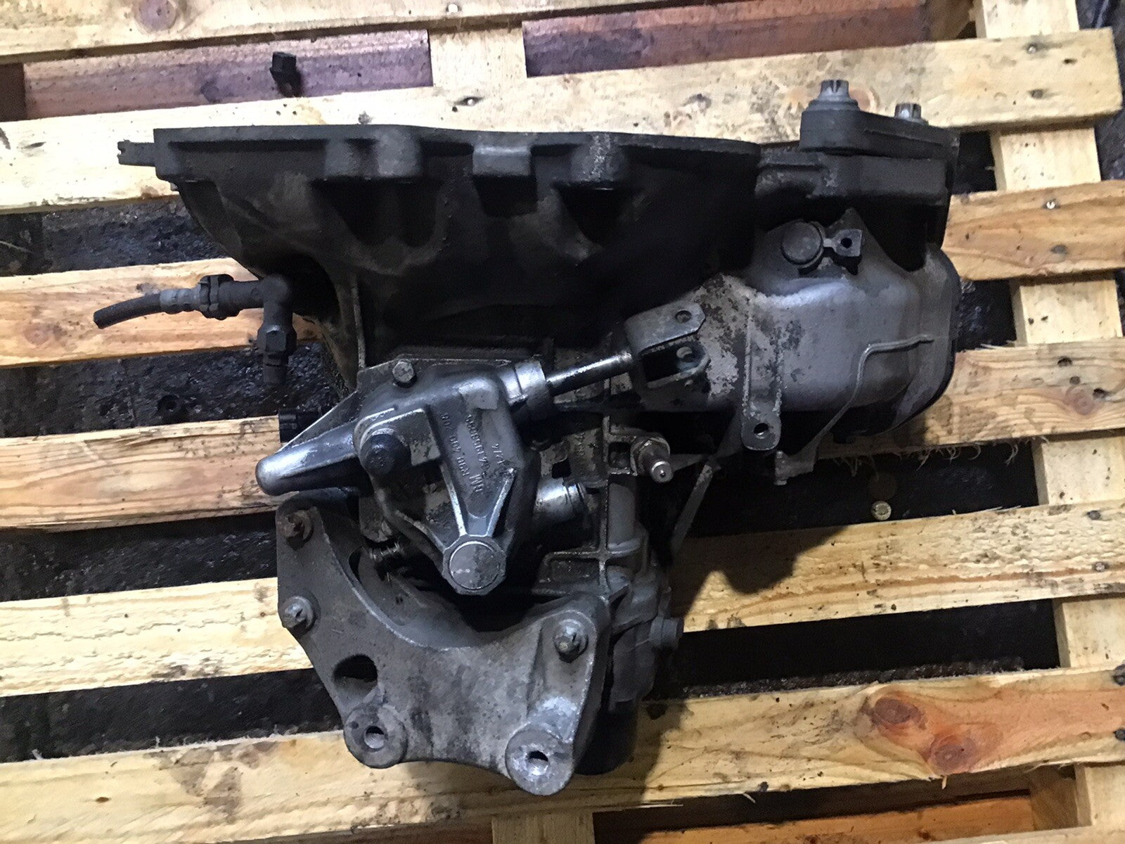VAUXHALL CORSA D GEARBOX 1.2 PETROL CODE 2U W429 PETROL 5 SPEED MANUAL 2009 20140
