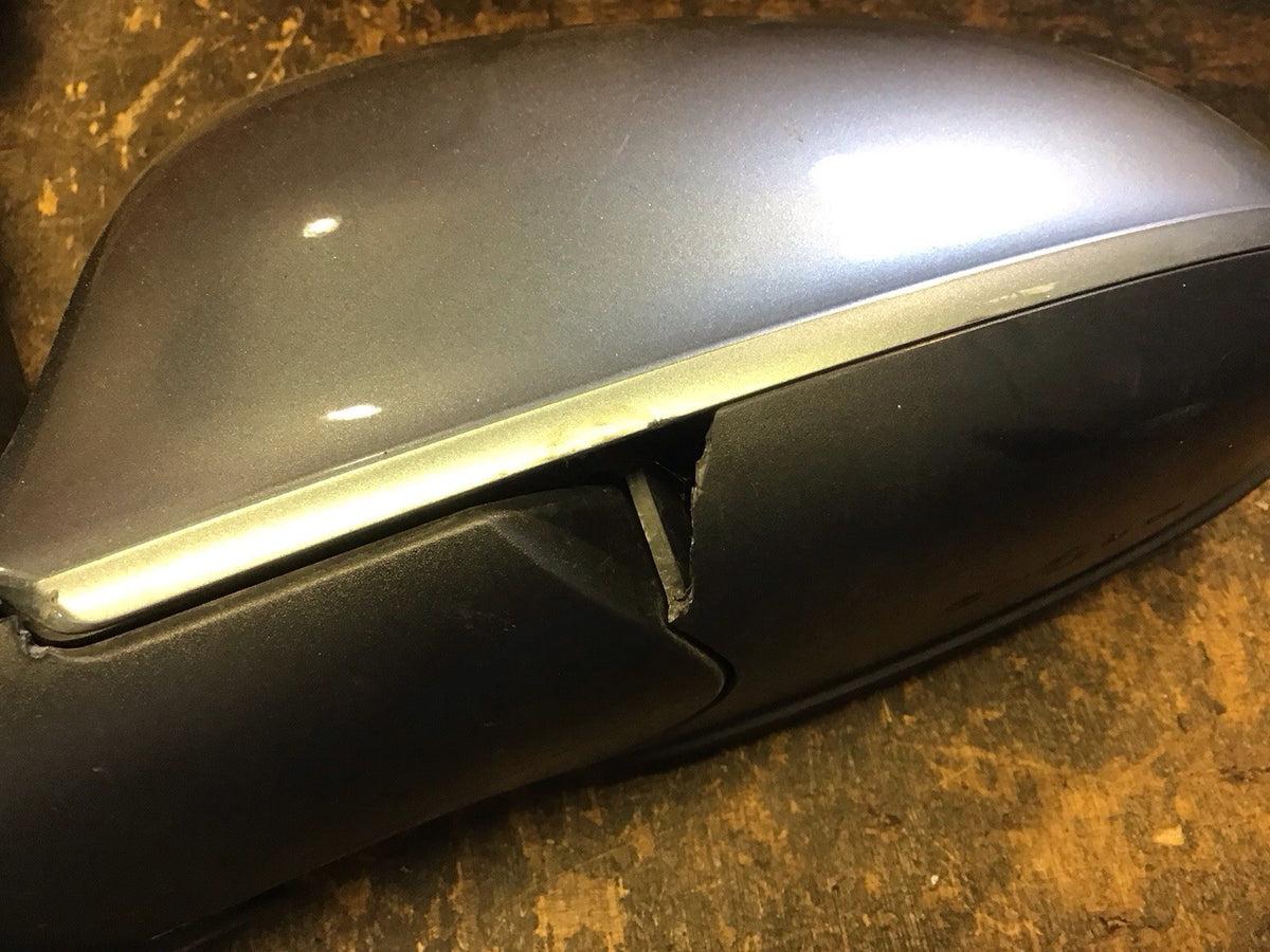 VAUXHALL ASTRA J PASSENGERS SIDE DOOR MIRROR METALLIC GREY ZGEV 2009 20154