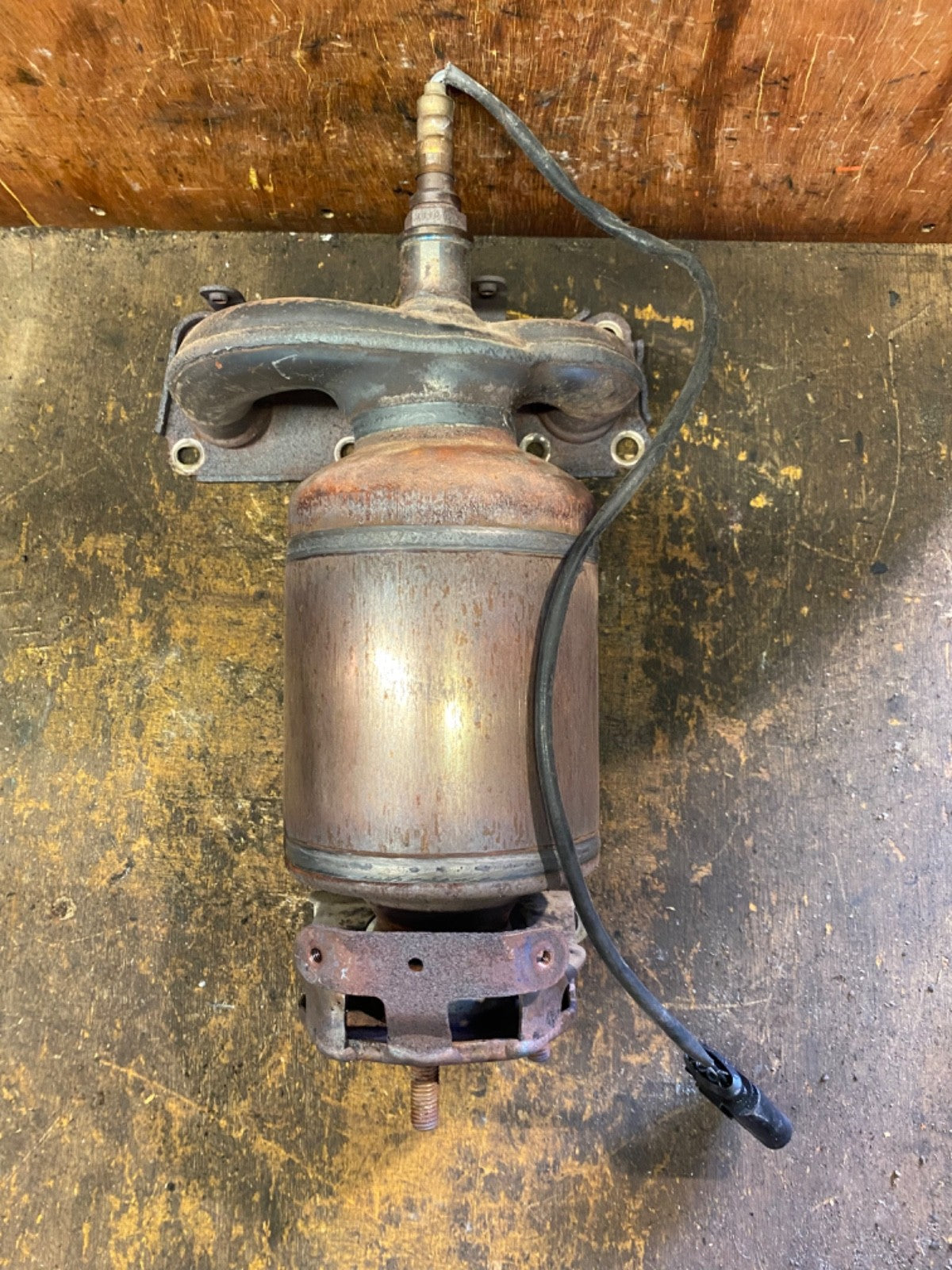 VOLKSWAGEN POLO SEAT  1.2 PETROL CAT CATALYTIC CONVERTER  03D131701G 2005 20121