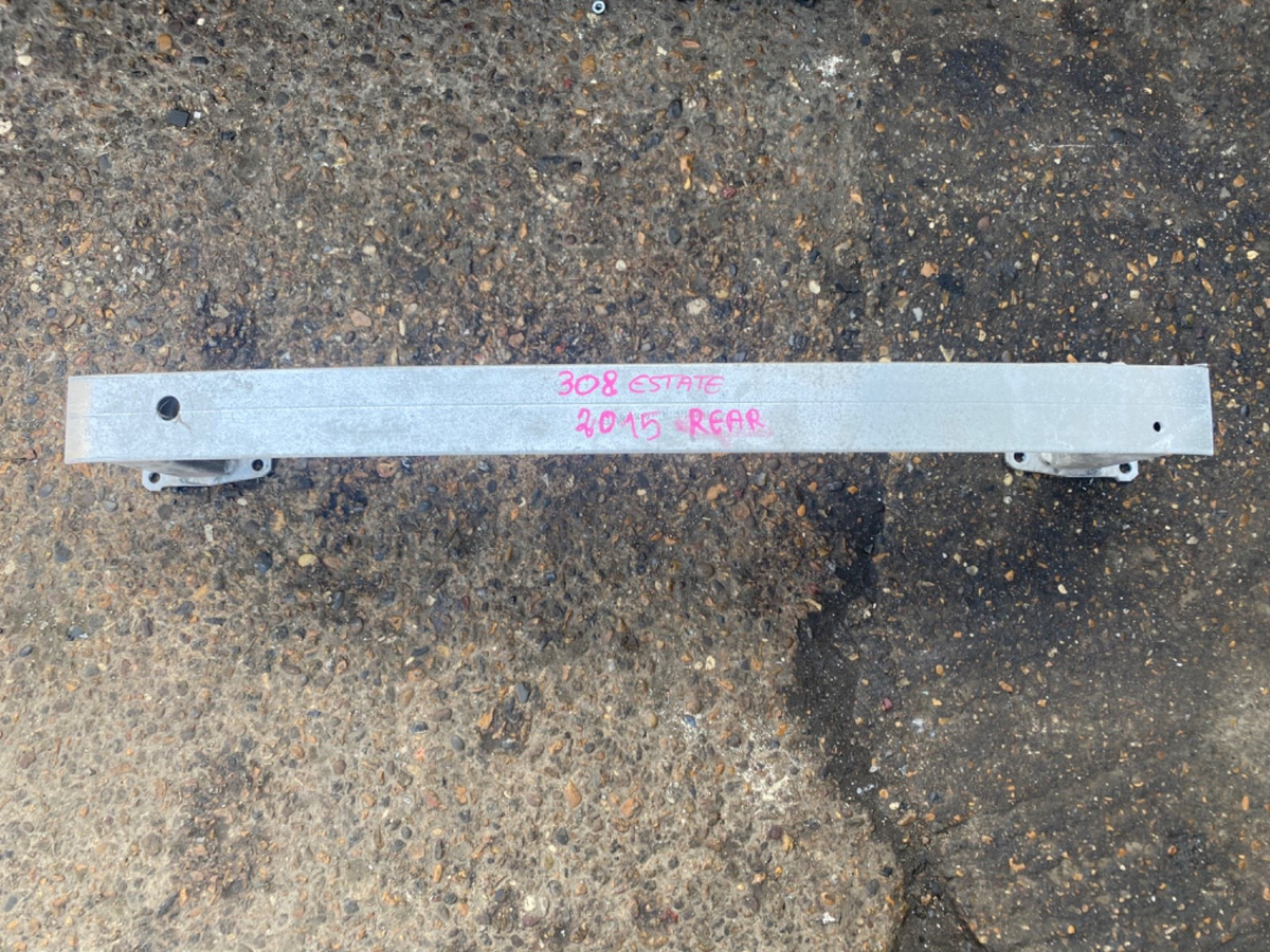 PEUGEOT 308 MK2 REAR CRASH BAR BUMPER SUPPORT BAR  90069273 2013 20171