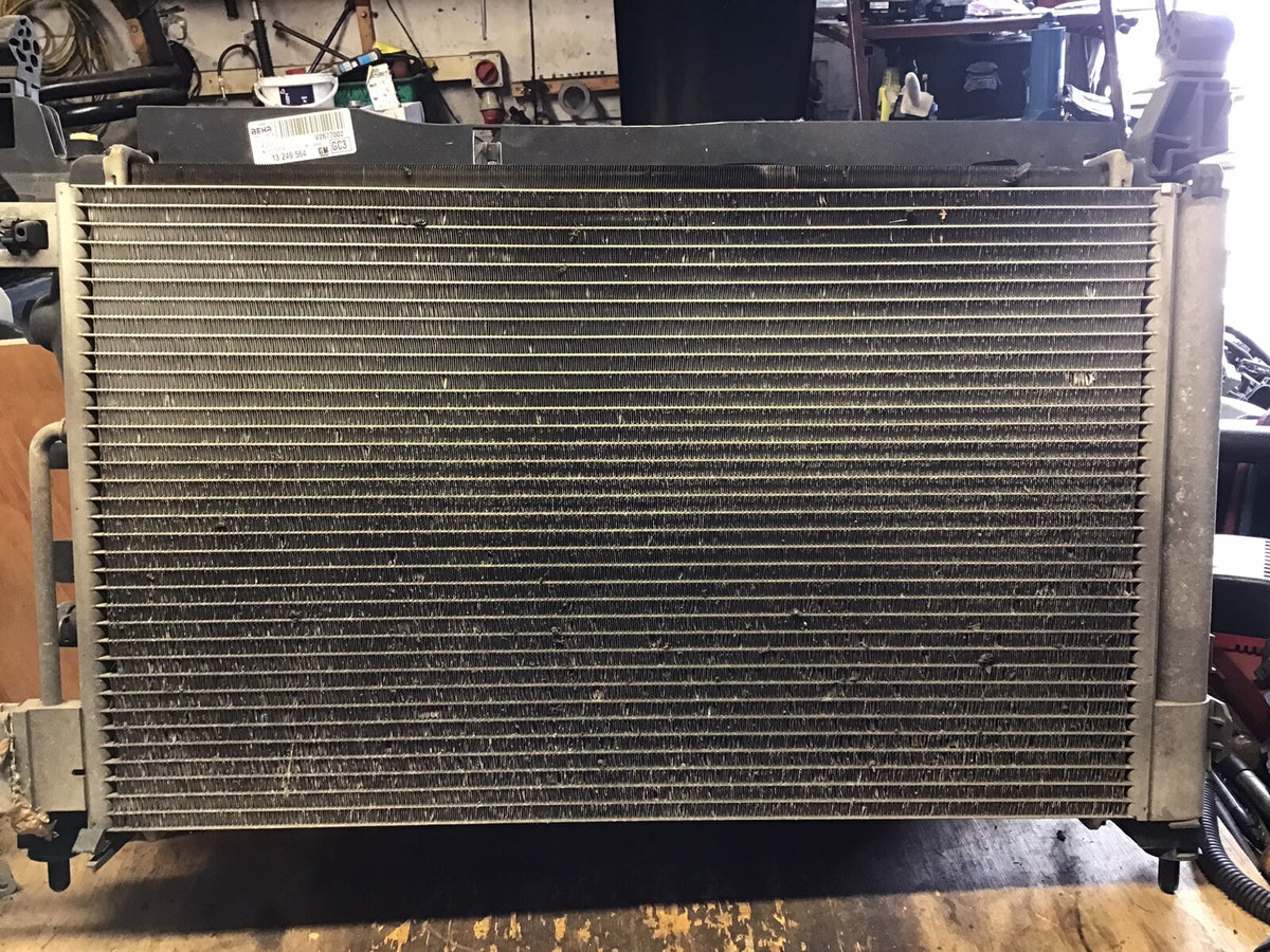VAUXHALL CORSA D RADIATOR RADIATOR FANS AIR CON RAD 1.4 PETROL 2010 20147