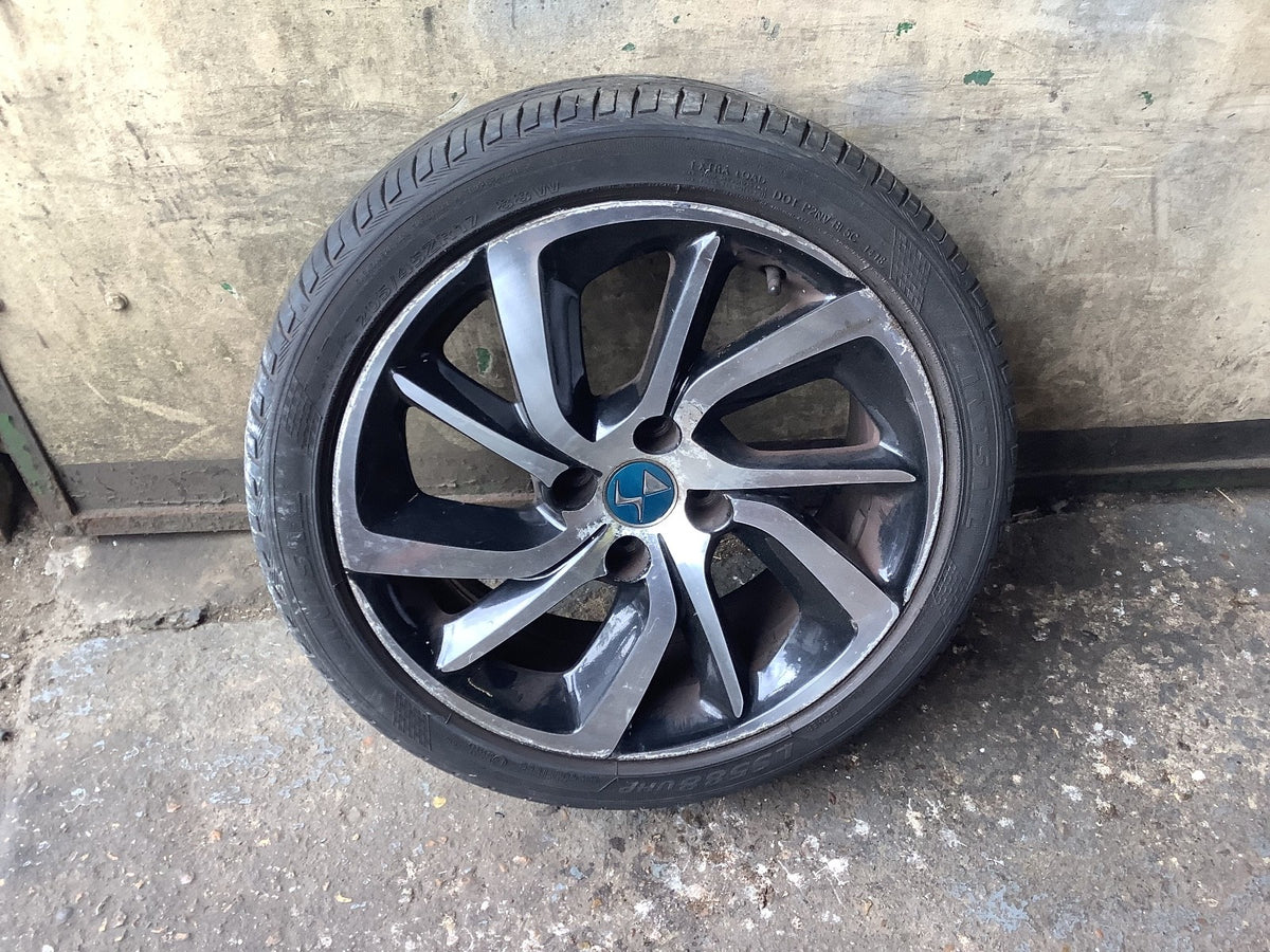 CITROEN DS3 ALLOY WHEEL 17'' TYRE 205X45X17 P/N 9805895877 2010 20180