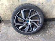 CITROEN DS3 ALLOY WHEEL 17'' TYRE 205X45X17 P/N 9805895877 2010 20180
