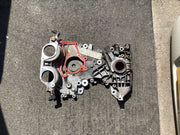 VAUXHALL CORSA D 1.2 1.4 PETROL TIMING CHAIN ENGINE COVER 55562788 2006 20142