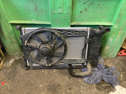 MINI COOPER R50 R53 PETROL RADIATOR RAD PACK NO AC 1710 7510087 2001 20061