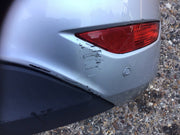 FORD FIESTA MK7 REAR BUMPER IN MOONDUST SILVER 2009 20174