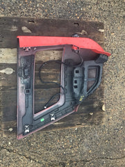 MAN TGX BUMPER CORNER LEFT HEADLIGHT SURROUND 81.41610 6751 RED 2015 20207