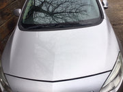 VAUXHALL ASTRA J BONNET IN SILVER METALLIC PAINT CODE GAN 2010-20144
