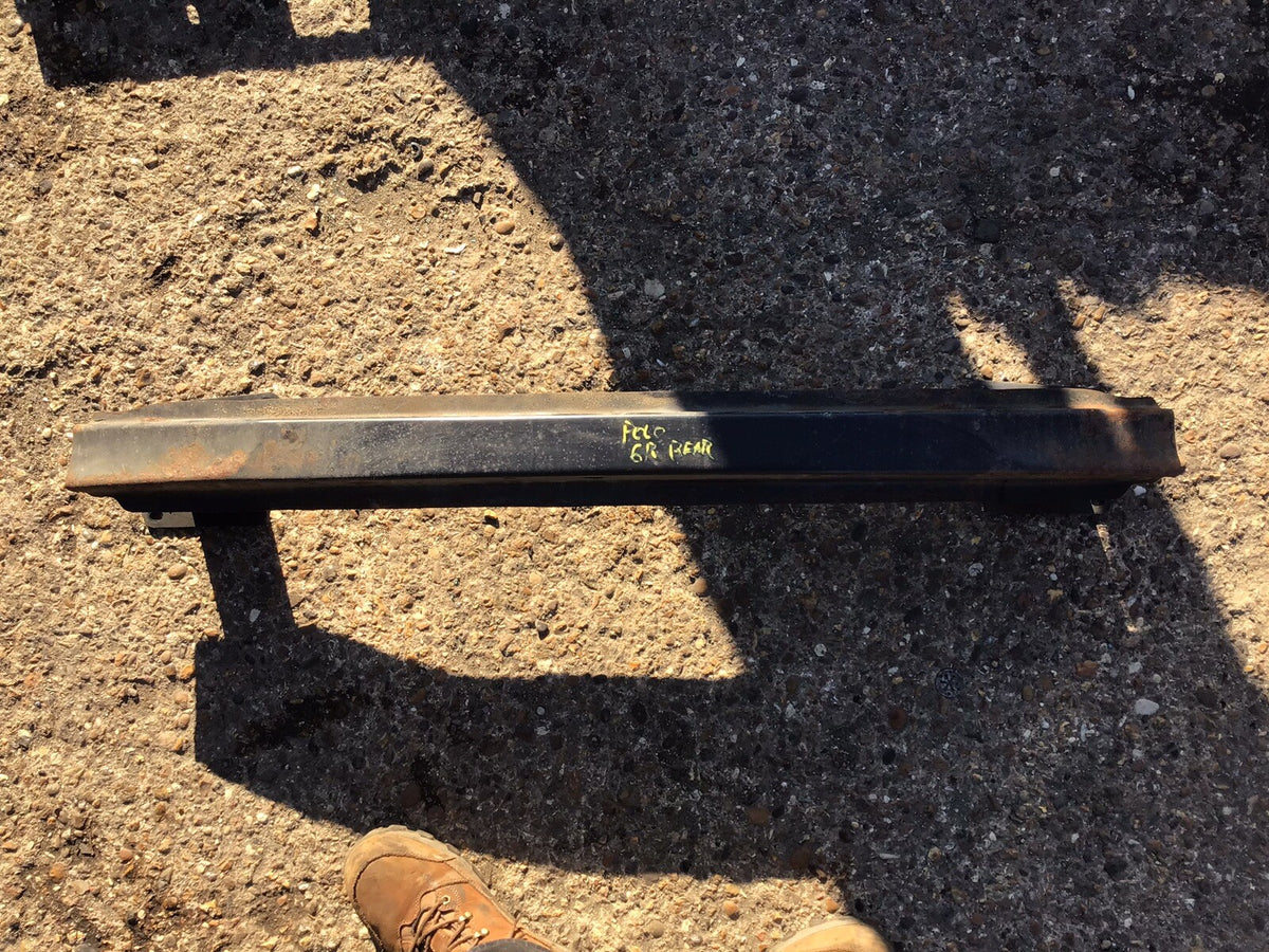 VOLKSWAGEN POLO 6R REAR BUMPER SUPPORT BAR CRASH BAR 2009 20140