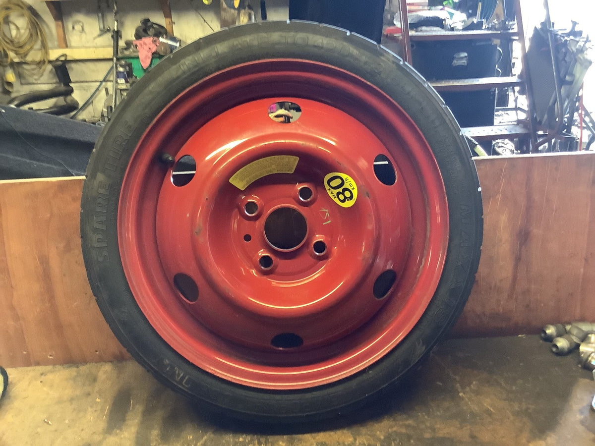 HYUNDAI I20 MK1 SPARE WHEEL 15'' STEEL RIM TYRE 115X70X15 2008 20121