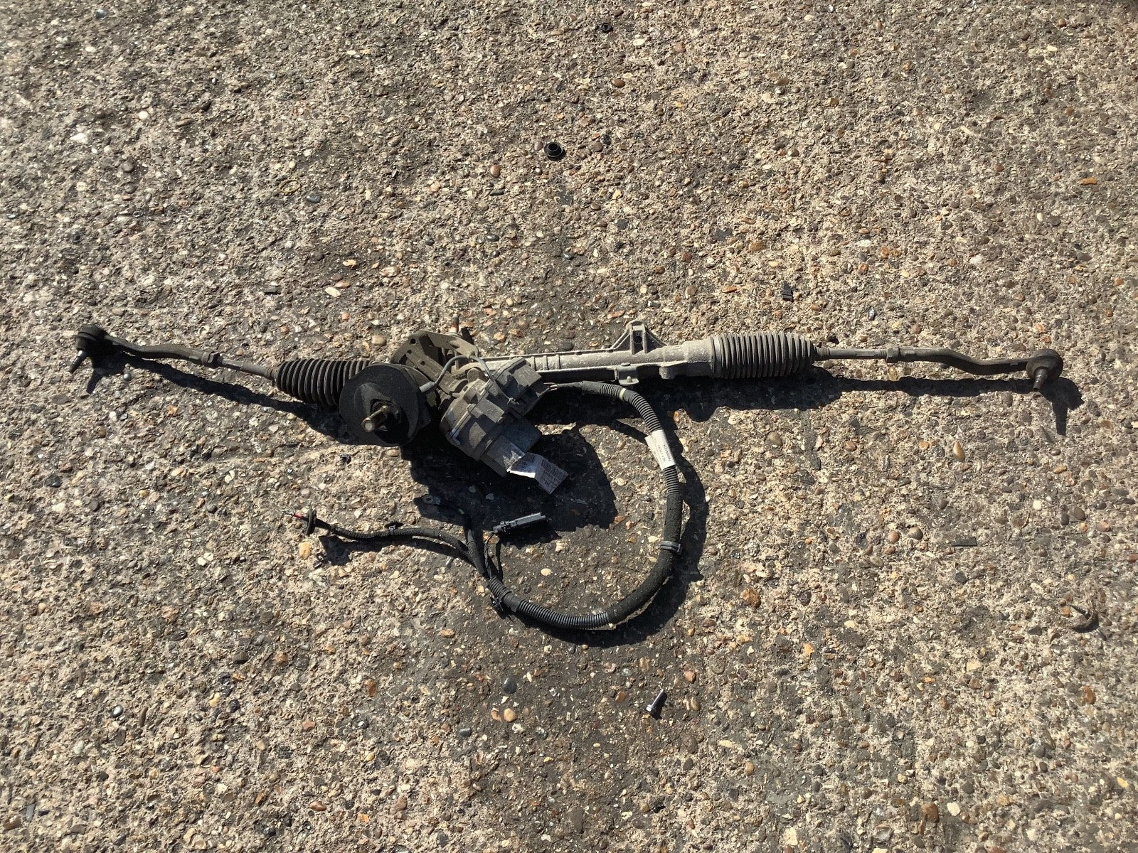 PEUGEOT 208 1.2 PETROL ELECTRIC POWER STEERING RACK 2012 20191