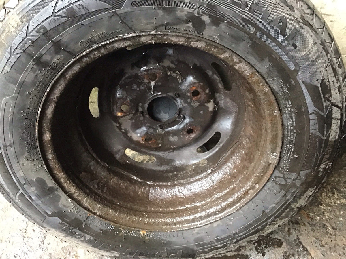 FORD TRANSIT MK7  15" STEEL WHEEL WITH TYRE 195/70/15 06 20139