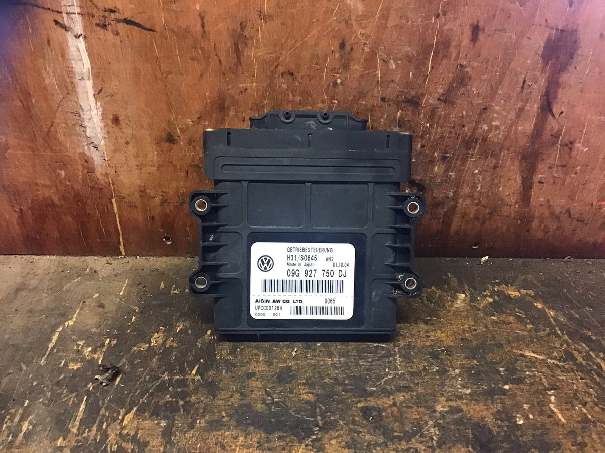 VOLKSWAGEN GOLF MK5 TRANSMISSION CONTROL MODULE TCM TCU GEARBOX 09G927750DJ3