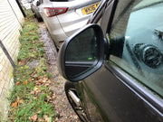 SEAT ALTEA PASSENGER SIDE DOOR MIRROR PHANTOM BLACK METALLIC LZ9Y 2009 20144