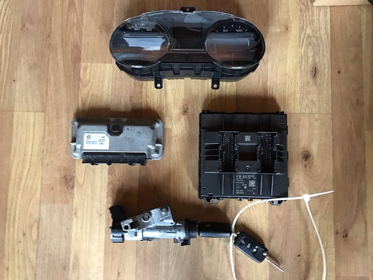 SEAT IBIZA MK4 6J 1.4 PETROL ECU KIT 03C906024CD 2008 20121