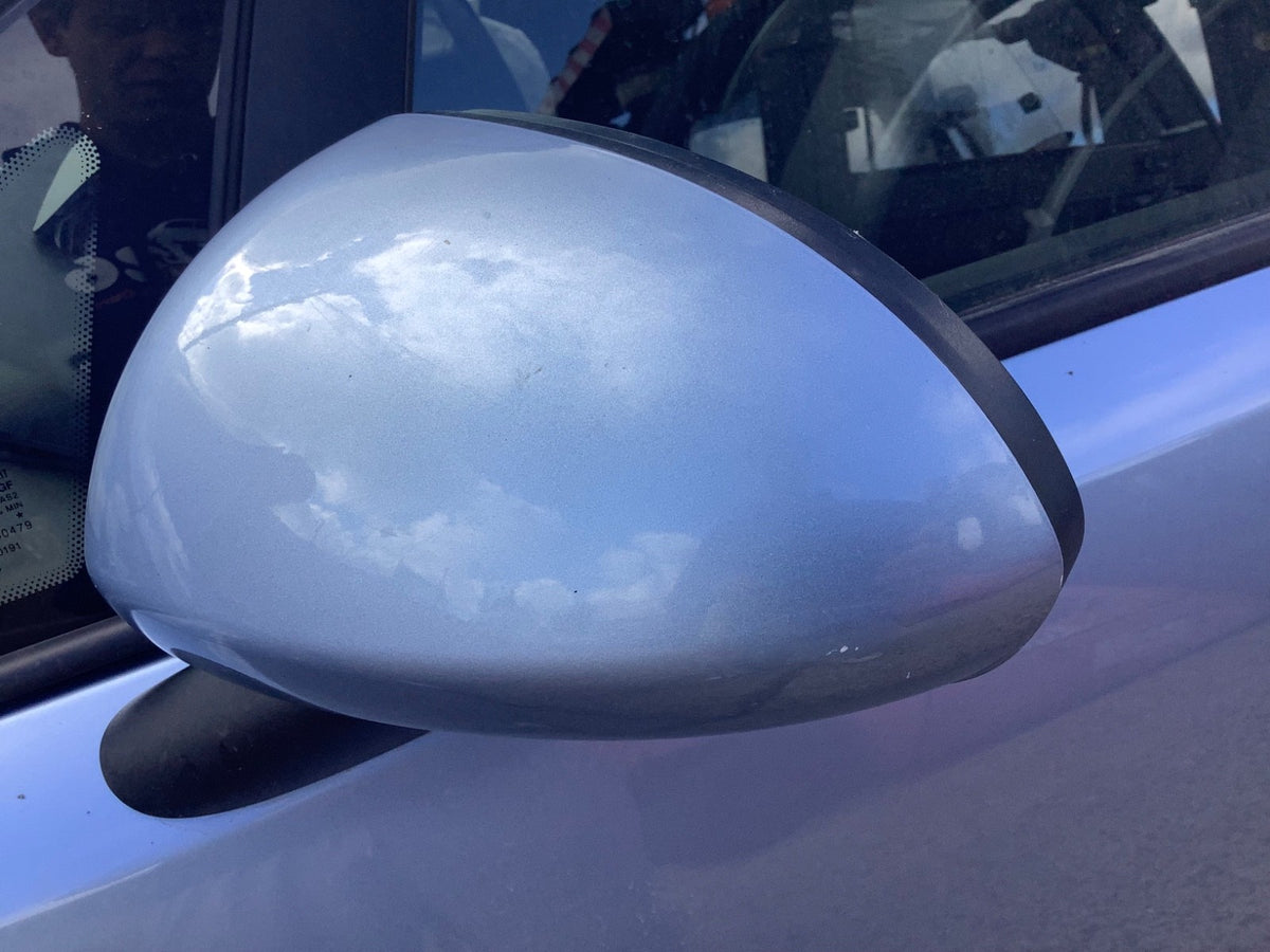 VAUXHALL CORSA D PASSENGERS SIDE N/S WING MIRROR CRINAN BLUE Z22R 2006 20146