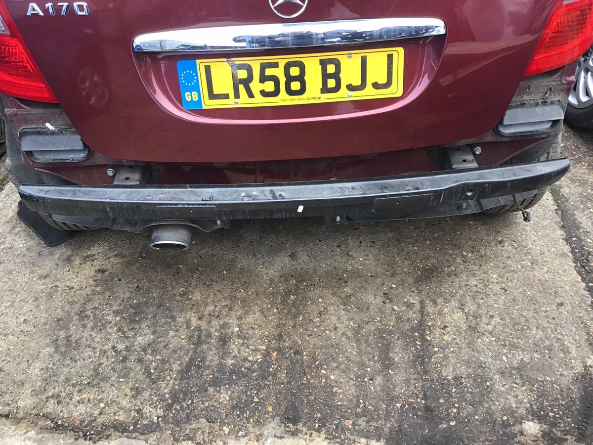 MERCEDES A CLASS W169 REAR BUMPER SUPPRT BAR CRASH BAR  2005 20120