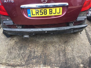MERCEDES A CLASS W169 REAR BUMPER SUPPRT BAR CRASH BAR  2005 20120