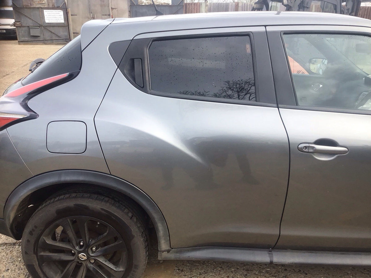 NISSAN JUKE  DRIVER'S SIDE O/S REAR DOOR GUN METAL GREY KADA 2015 20190