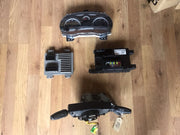 VAUXHALL CORSA D 1.4 PETROL ECU KIT 55485172 AB28 A12XER 2010 20142
