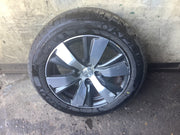 PEUGEOT 2008 MK1  ALLOY WHEEL 16" 9813557977 WITH TYRE 195X60X16 2013 20190