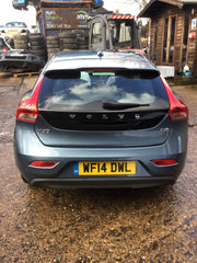 VOLVO V40 TAILGATE IN BIARRITZ BLUE 5 DOOR MODEL  2012 20192