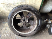 VAUXHALL ASTRA J PETROL ALLOY WHEEL 17"  AND TYRE 215X50X17 0P042 K6 2010 20155