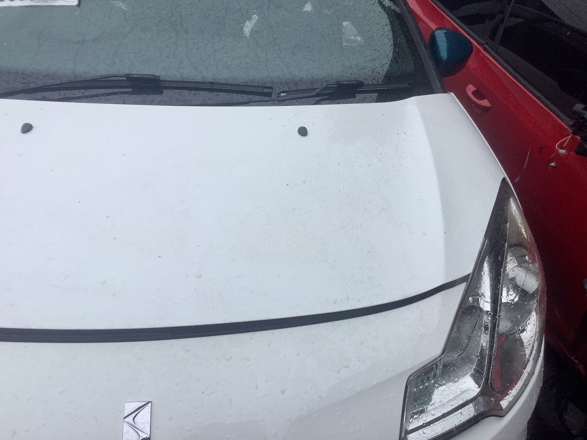CITROEN DS3 BONNET IN BIANCA WHITE PAINT CODE EWP 2010 20155